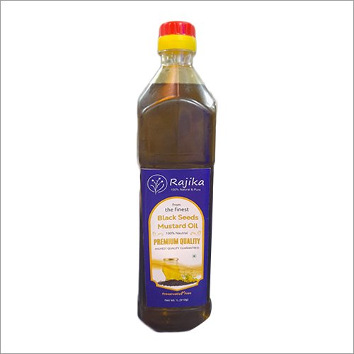 Black Seeds Mustard Oil