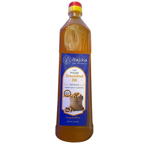 Cold Pressed Groundnut Oil 